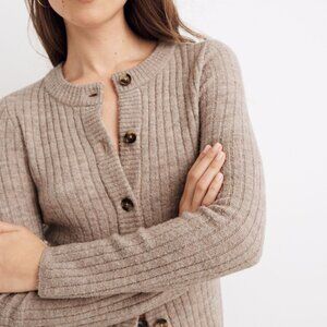 MADEWELL Merino Wool Cardigan